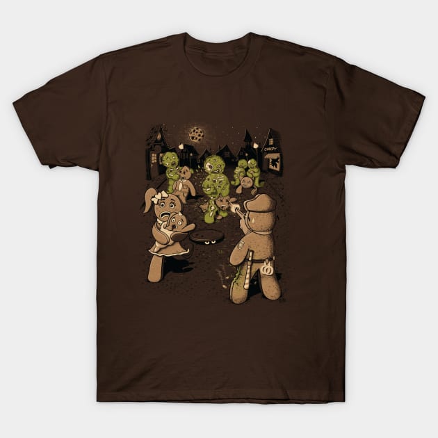 The Walking Bread T-Shirt by Made With Awesome